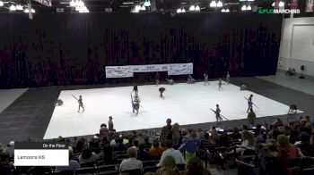 Lemoore HS at 2019 WGI Guard West Power Regional - Cox Pavilion