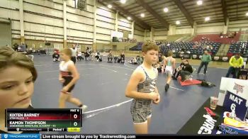 117 lbs Placement (16 Team) - Blu Stephens, Sanderson Wrestling Academy vs John (JR) Carpenter, Utah Black