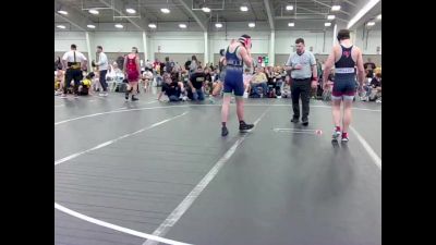 160 lbs Round 2 (10 Team) - Joseph Meade, Hanover Hawkeye vs Riley Miller, Rebellion