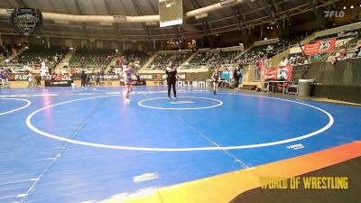 80 lbs 5th Place - Mason Myers, Armory Athletics vs Colton Zabinski, Backyard Brawlers