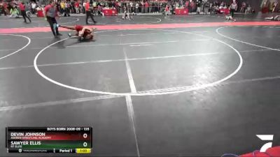 135 lbs Champ. Round 2 - Devin Johnson, Askren Wrestling Academy vs Sawyer Ellis, RT Elite