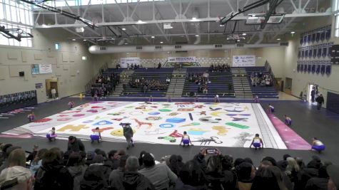 Colony HS "Ontario CA" at 2023 WGI Guard San Diego Regional