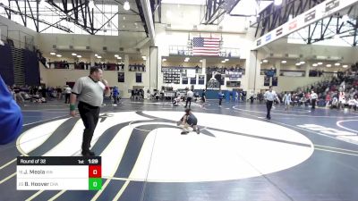 107 lbs Round Of 32 - Jason Meola, Kingsway vs Ben Hoover, Chambersburg