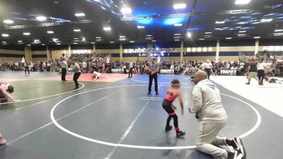 46 lbs Quarterfinal - Dallas Carter, Spazz vs Riley Roths, Mountain Wrestling