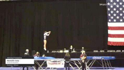 Meredith Asta - Individual Trampoline, Airborne Academy - 2021 USA Gymnastics Championships