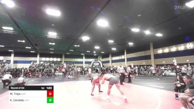 190 lbs Round Of 64 - Michael Trejo, Eastvale Elite WC vs Kenneth Canales, Explorer WC