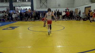 78 lbs Consy Pigtail - Brody Gustin, Lowell vs William Dies, Brecksville