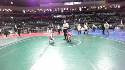 65 lbs Round Of 16 - Enzo Lopez, Fair Lawn vs Gavin Petraglia, Svrwc