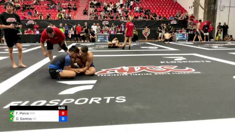 Fernando Paiva vs David Santos 2024 ADCC Sao Paulo Open