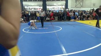 107 lbs Round Of 16 - Valarie Solorio, Canon-McMillan vs Nila Bland, Trinity