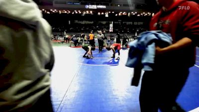 85 lbs Round Of 16 - Redmond Warta, Olympic vs Kevin Calabrese, Lyndhurst