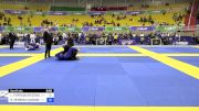 LEANDRO FURTADO REZENDE vs SANDRO PEREIRA CARDOSO 2024 Brasileiro Jiu-Jitsu IBJJF