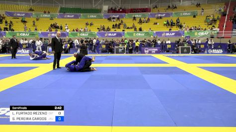 LEANDRO FURTADO REZENDE vs SANDRO PEREIRA CARDOSO 2024 Brasileiro Jiu-Jitsu IBJJF