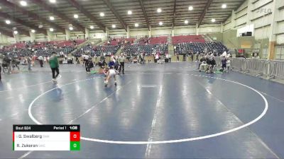 77 lbs 3rd Place Match - Grady Swalberg, Sanderson Wrestling Academy vs Robinson Zukeran, Stallions Wrestling Club