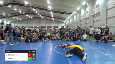 40 lbs Pools - Justus Chapman, Pursuit vs Cameron Reed, Panther Elite