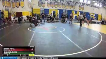 220 lbs Round 3 (8 Team) - Duffy Mista, Black Hive vs Zahquel Davis, A`Dale