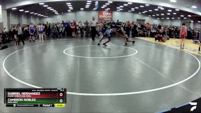 108 lbs Cons. Round 2 - Cameron Nobles, New Kent vs Gabriel Hernandez, Clinic Wrestling FXBG