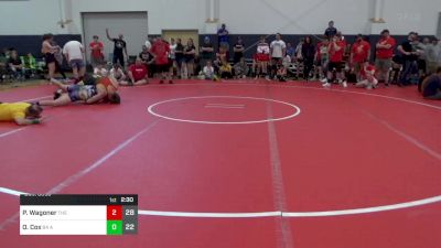 190 lbs Pools - Peyton Wagoner, The Asylum Black vs Orion Cox, 84 Athletes (VA)