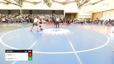 162-H lbs Round Of 32 - Joey Saito, GPS Wrestling Club vs Vasilios Dimou, Prime Wrestling Club