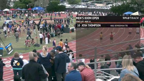 Men's 800m, Finals 15