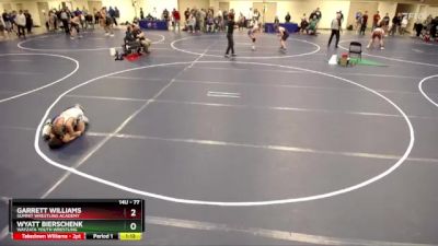 77 lbs Cons. Round 2 - Wyatt Bierschenk, Wayzata Youth Wrestling vs Garrett Williams, Summit Wrestling Academy