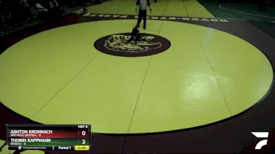 45 lbs Semis & 1st Wrestleback (8 Team) - Thorin Kapphahn, Roseau vs Ashton Kronnach, Red Rock Central