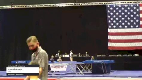 Hannah Kemp - Individual Trampoline, GKSC - 2021 USA Gymnastics Championships