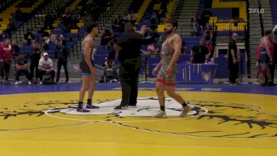 65 lbs Cons. Round 5 - Ian Parker, Cavalier Wrestling Club vs Ruben Calderon, Paradigm Wrestling