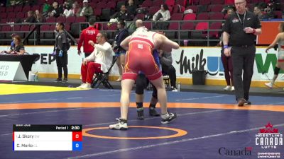 61kg Round 1 - Josh Skory, Dinos WC vs Christopher Merlo, C.L.I.C