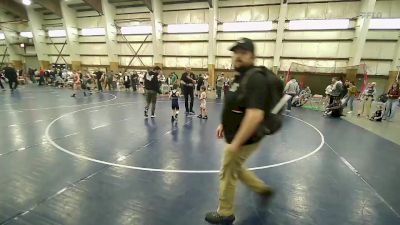 44 lbs Round 2 - Oliver Clapier, Viewmont Wrestling Club vs River Lowe, Aviator Wrestling Club