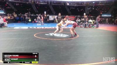 138-4A Champ. Round 1 - Keyton Young, Palisade vs Wyatt Schust, Frederick