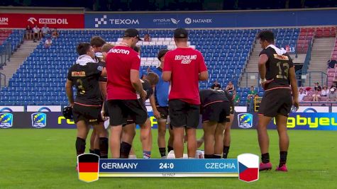 Replay: Germany vs Czechia - 2022 Germany vs Czechia - Men's | Jul 1 @ 6 PM