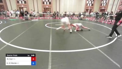 170 lbs Quarterfinal - Brandon Carr, Pa vs Giuseppe Di Monte, Md