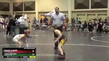 60 lbs Finals (2 Team) - Mason Turner, Missouri Gold vs Christian Hill, Alabama Elite