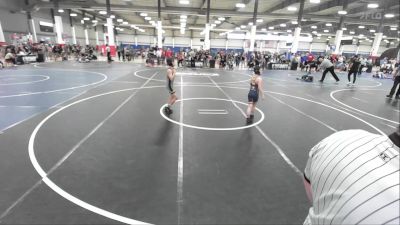 86 lbs Semifinal - Jacoby Cardenas, Desert Dogs WC vs Diesel Miller, Bear WC