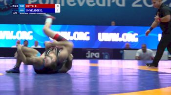 Replay: Mat B - 2022 U23 World Championship | Oct 23 @ 6 PM