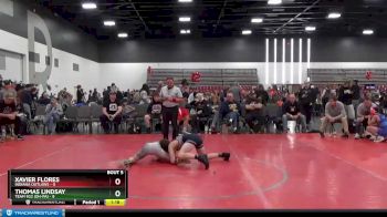 95 lbs Round 2 (8 Team) - Thomas Lindsay, Team 922 (OH-PA) vs Xavier Flores, Indiana Outlaws