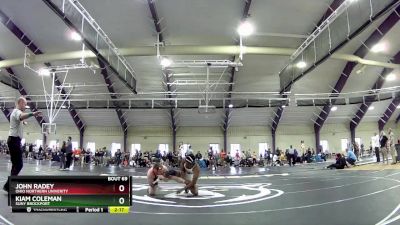 174 lbs Champ. Round 1 - John Radey, Ohio Northern Univerity vs Kiam Coleman, Suny Brockport