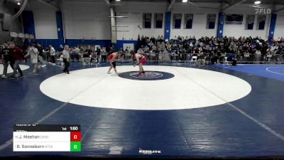 195 lbs Round Of 16 - Jackson Meehan, Central Catholic vs Bennett Sonneborn, Natick