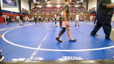 80 lbs 3rd Place - Gavin Light, Coweta Tiger Wrestling vs Abe Shaffer, Jenks Trojan Wrestling Club