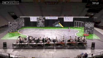 Oak Grove HS (MS) "Hattiesburg MS" at 2023 WGI Perc/Winds Hattiesburg Regional