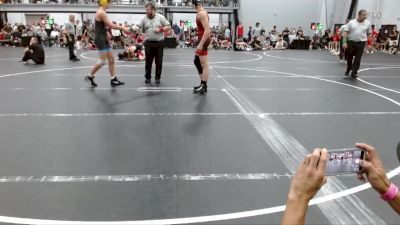 150 lbs Finals (2 Team) - Caden Shearer, Gettysburg vs Marco Cocca, Este Built Underground