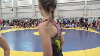 75 lbs Round 1 - Tailynn Price, EP Rattlers vs Harper Humphries, Phoenix W.C.