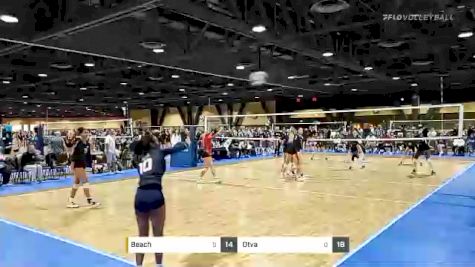 Beach vs Otva - 2022 JVA West Coast Cup presented by Nike