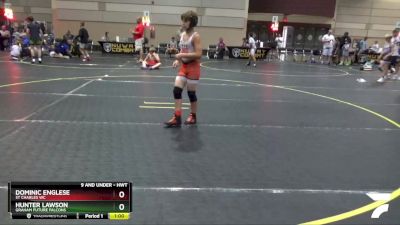 Semifinal - Dominic Englese, St Charles WC vs Hunter Lawson, Graham Future Falcons