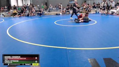 215 lbs Cons. Round 3 - Daniel Cisneros, CNWC Concede Nothing Wrestling Club vs Mack Wysocki, Washington