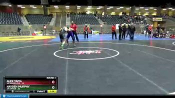 195 lbs Round 3 (4 Team) - Hayden Murphy, 3A Rainier vs Alex Tapia, 3A Warrenton