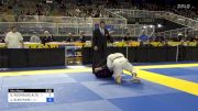 BRUNO RODRIGUES ALTOÉ vs JEREMY ALAN HASS 2024 Pan Jiu Jitsu IBJJF Championship