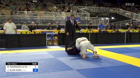 BRUNO RODRIGUES ALTOÉ vs JEREMY ALAN HASS 2024 Pan Jiu Jitsu IBJJF Championship
