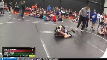 75 lbs Zac Schrader, Eastside vs Ariah Mills, Roundtree